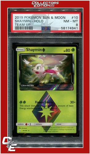 Shaymin ◇ graded PSA 8 for sale on eBay