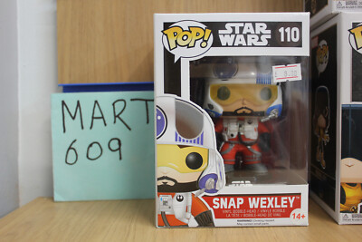 Snap Wexley 110 Star Wars The Force Awakens Funko Pop