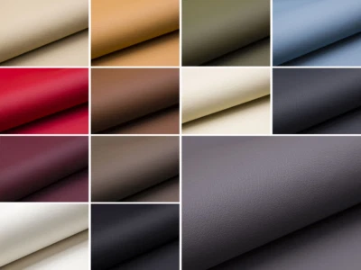 10 Meter Kunstleder Polsterstoff Möbelstoff Soft - Bild 1 von 2