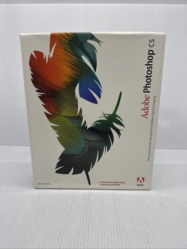 Adobe Photoshop CS1 For Macintosh w/Training Video & Users Guide!2 Discs