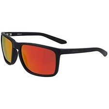 NEW Dragon DR MELEE XL 004 Matte Black Sunglasses with Orange Ion Lenses