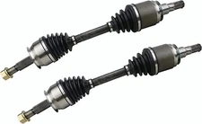 Pair Front CV Axle Shaft for 2005-2009 2010 2011 2012 Nissan Pathfinder Xterra