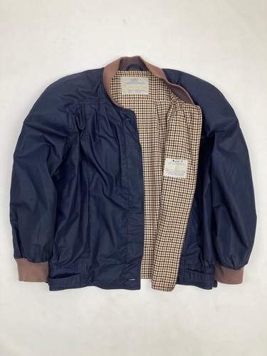 Vintage Aquascutum Aqua 5 Checkered 