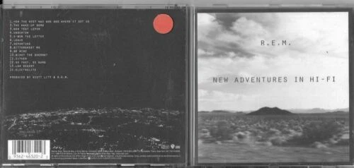 CD de musique rock édition de luxe, r.e.m.