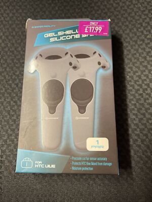 Hyperkin GelShell Controller Silikon Skin für HTC Vive Pro/ HTC Vive (grau)