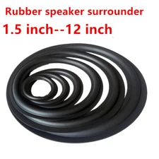 1.5/3/4/4.5/5/6.5/6/12 inch Various sizes rubber speaker surrounder woofer edge