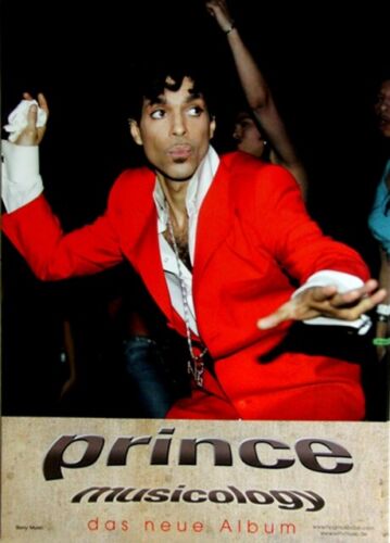 PRINCE - 2004 - Promotion - Plakat - Musicology - Poster - 第 1/1 張圖片