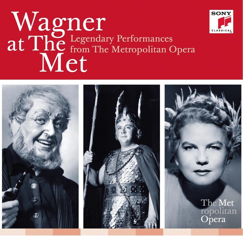 Wagner at the Met Sony 2013 - 25 cd comme neuf - Photo 1/1