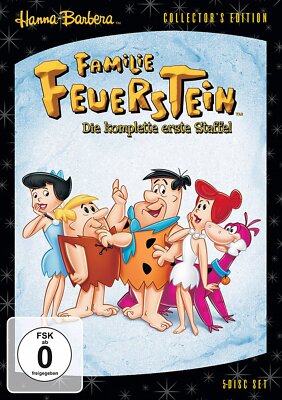 Familie Feuerstein - Staffel 1 / Collector's Edition # 5-DVD-BOX-NEU