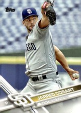 2017 Topps #333 Jarred Cosart