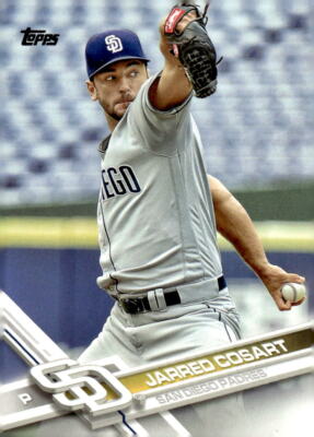 2017 Topps #333 Jarred Cosart