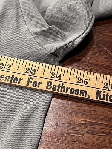 Canada Dry Zero Sugar Gray Mens XL Long Sleeve Embroidered Logo T Shirt NEW - Picture 10 of 11