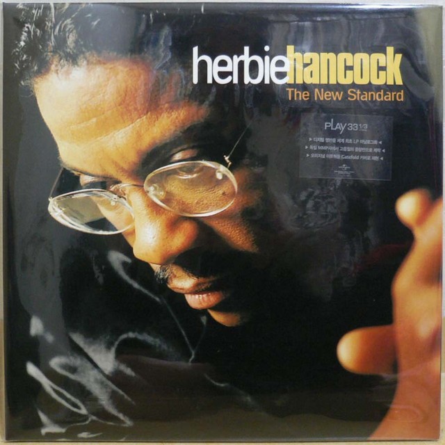 herbie hancock the new standard / 180g vinyl 2LP New Sealed eBay