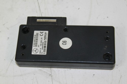 Mercedes Benz ML400 W163 Telefonsteuergerät Steuergerät A2038202585