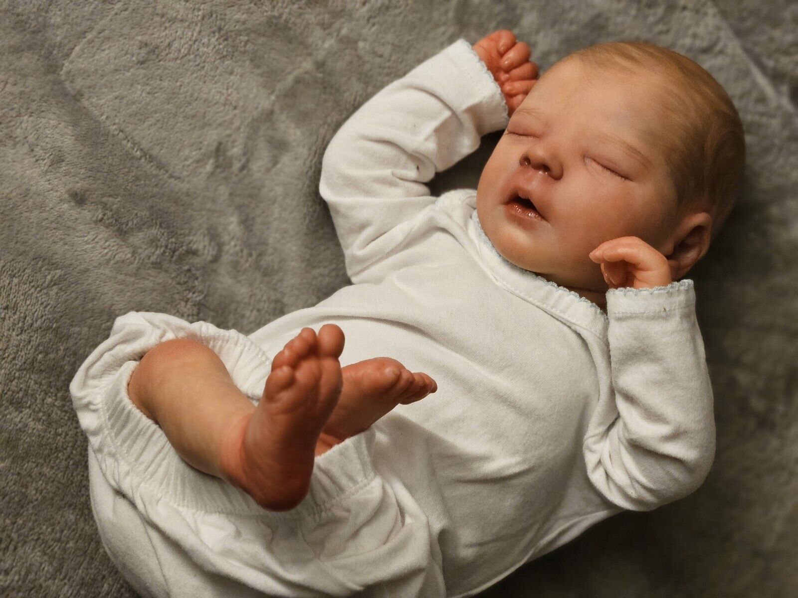 reborn baby doll "Darren" by bountiful baby. Extremely realistic. Gorgeous! 