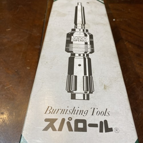 Sugino Superoll Burnishing Tool SH2200S02R050 104-2815 (01) - Picture 2 of 7