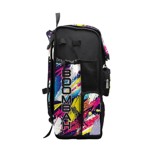 Zaino Boombah Superpack Softball/Baseball - Bat Bag/Gear Pack - Shattered 2 - Foto 2 di 12