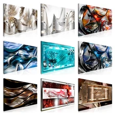 ABSTRACT Canvas Print Framed Wall Art Picture Photo Image a-A-0725-b-a