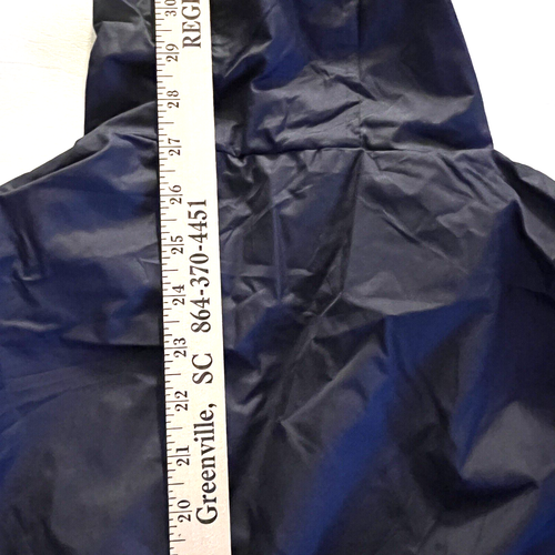 i5 Apparel Raincoat Womens 1X Navy Water Resistant Jacket New - Picture 8 of 9
