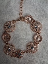 Kids Adjustable Bracelet With Heart, Butterfly and Flower