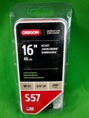 Oregon S57 Chainsaw Chain for 16'' Bar New (D6)