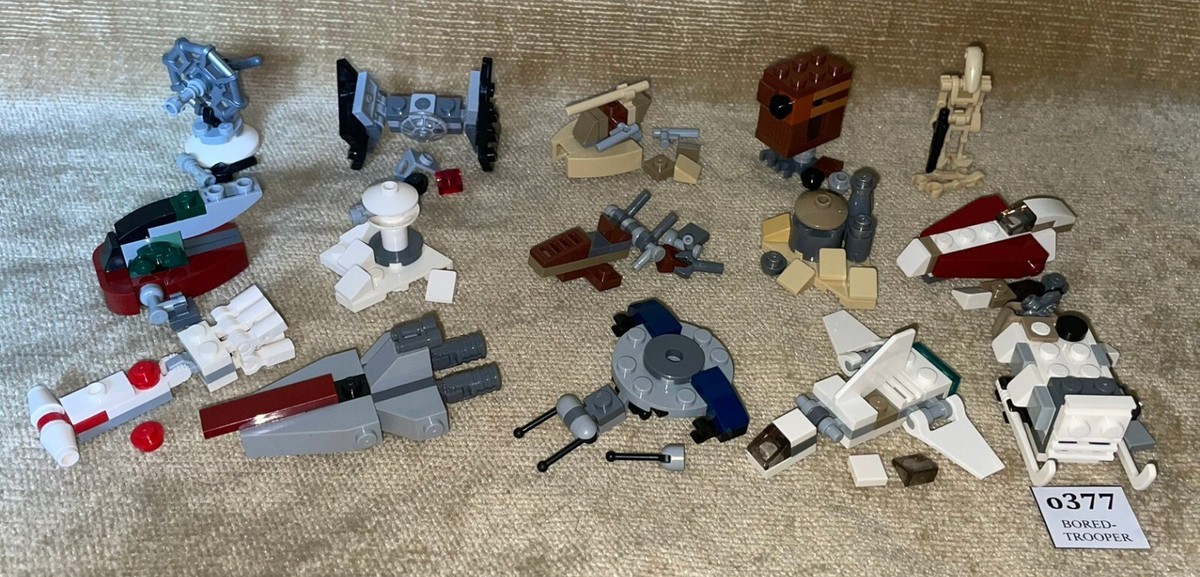 LEGO Sets: Holiday 75146-1 Advent Calendar 2016 Star Wars 15x