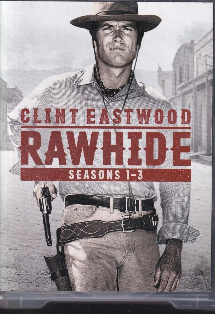Rawhide (1959 TV series) DVDs for sale | eBay
