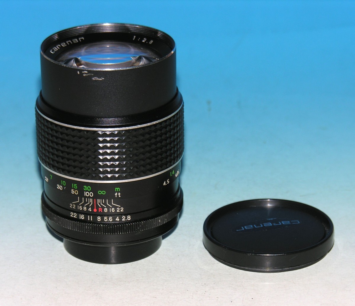Carenar 135mm 1:2.8 M42 Screw Mount Lens - Test Image on Canon 30D