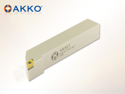 AKKO Drehhalter 93° für Wendeplatten Typ  DCMT 11T3.. SDJCR/L 2525 M11