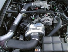 Mustang Gt Procharger 4.6l P-1sc Supercharger Ho Intercooled No Tune Kit 96-98