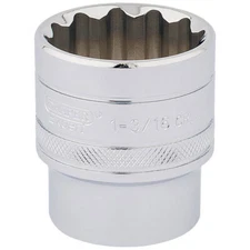 Draper Expert 33728 1/2" Sq. Dr. Hi-Torq® 12 Point Socket (1.3/16")