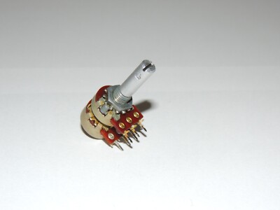 Sansui AU-717 AU-517 Rotary Switch Bass/Treble 1015230 | eBay