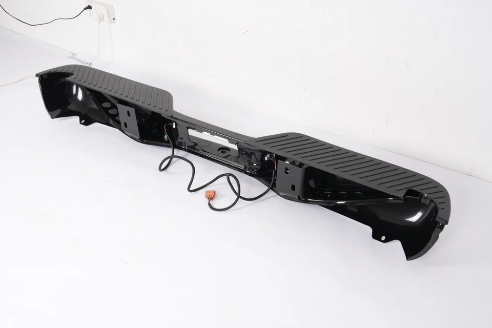 Complete Rear Bumper Assembly For 1997-2003 Ford F-150 F150 F250 Styleside Bed Foto 4 de 4