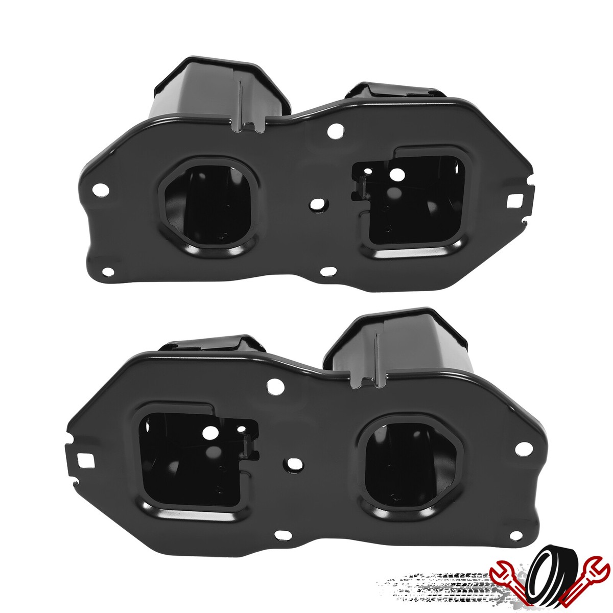 Front Bumper Bracket Set of 2 For Honda Civic 13-15 #71160TR3A00ZZ