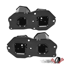 Front Bumper Bracket Set of 2 For Honda Civic 13-15 #71160TR3A00ZZ 71150TR3A00ZZ