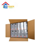 Lot of 10 TouchFlex Disposable Nitrile Gloves Large Size 4.5 Mil (1000 Count)