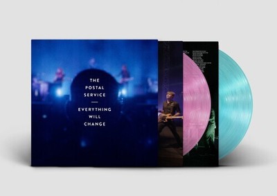 The Postal Service - Everything Will Change: Loser Edition (LAVENDER & BLUE VINY