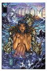 two 1998 modern-age Image comic books: Fathom #1 and #2 - Michael Turner
