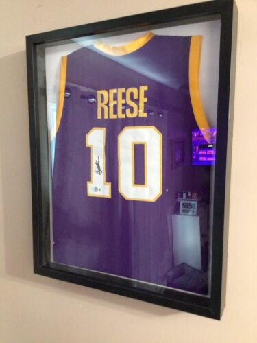 Angel Reese Signed Jersey with Beckett COA