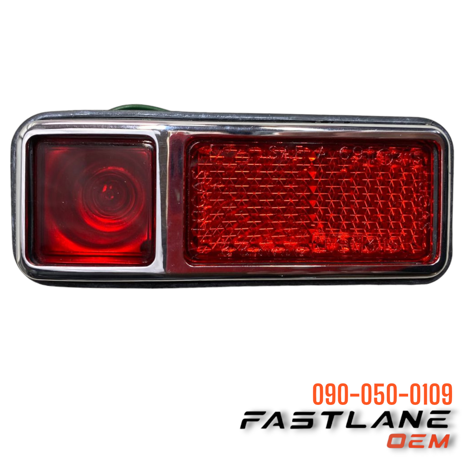 GENUINE ASTON MARTIN, S/MARKER LAMP-RED NEW OEM 090-050-0109