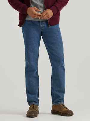 Wrangler Five Star Premium Denim Regular Fit Jean- Dark Stonewash