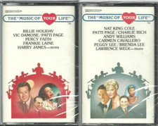 2 The Music of Your Life Cassette's Cassette Lot New and Sealed