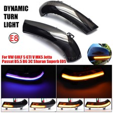 Für VW Golf 5 MK5 Passat Jetta Spiegelblinker Blinkleuchte LED 2Stück