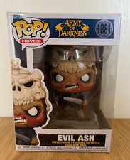 NUEVO Evil Ash Funko Pop Ejército de las Tinieblas #1881 Figura Vinilo Películas