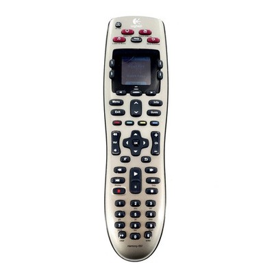 Logitech Harmony 650 Universal Advanced Remote Control Tested & Works READ