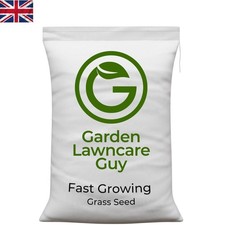 5kg Certified Fast Growing Grass Seed - Durable & Perfect for Patch Repair 9.86 per kilo