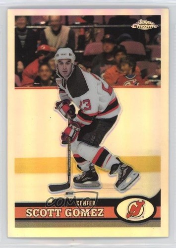 1999 Scott Gomez [Refractor] #291