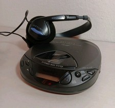 Optimus CD-3620 Portable Compact Disc Player Discman CD  Headphones Working