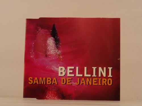 BELLINI SAMBA DE JANEIRO (L38) 6 Track CD Single with Picture Sleeve VIRGIN
