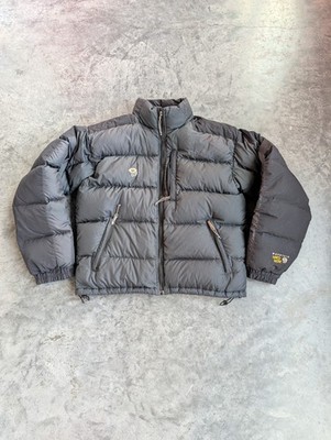 Mountain Hardwear Jacket Mens M Black Puffer Duck Down Sub Zero Outdoors